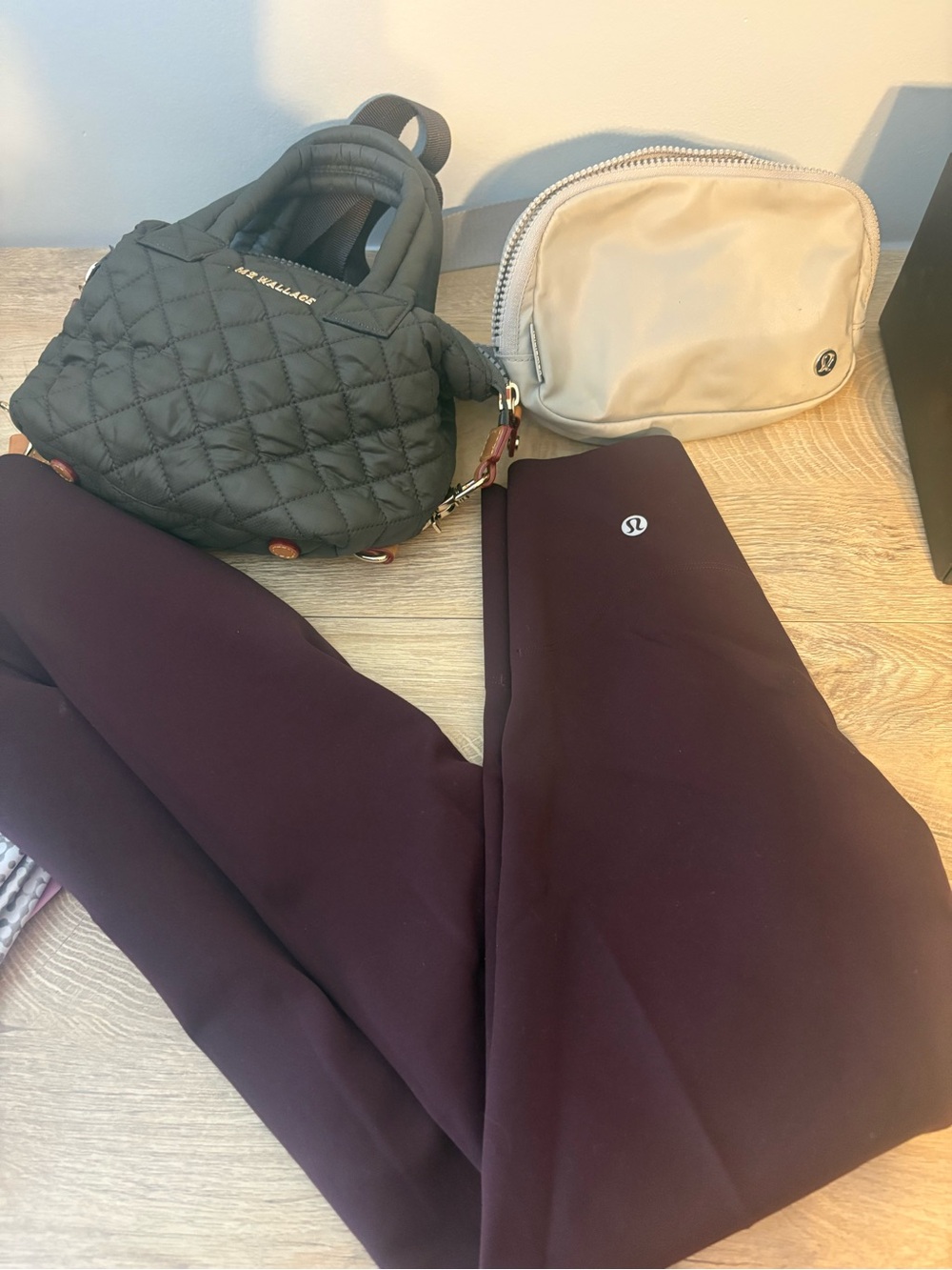 lululemon athletica Women's Deep Plum Leggings